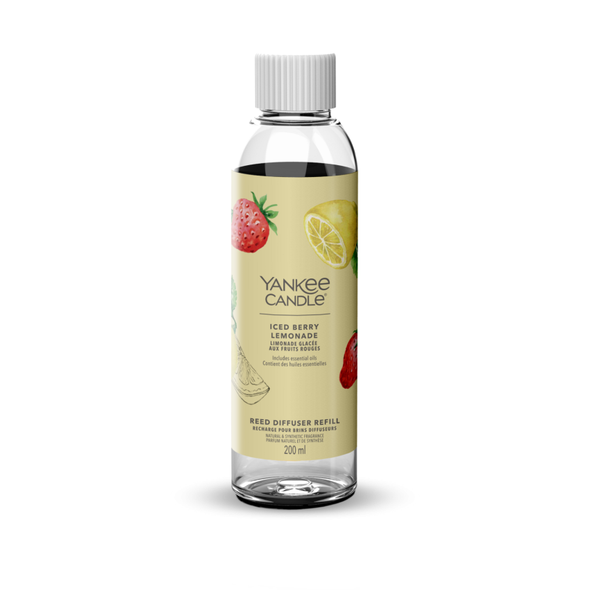 Iced Berry Lemonade Nachfüller Reed Diffuser 200ml